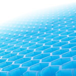 Almofada de Gel Tipo Favo de Mel – Conforto, Postura e Alívio